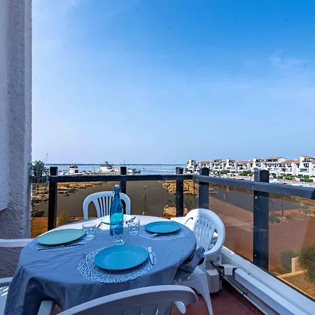 Palmyra-6 By Interhome Apartment Le Barcares
